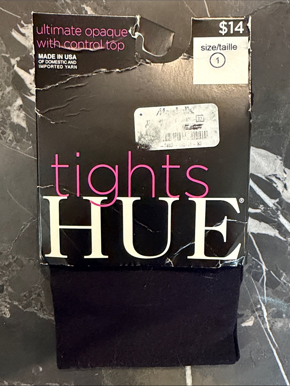 HUE Women’s Opaque Tights in Black